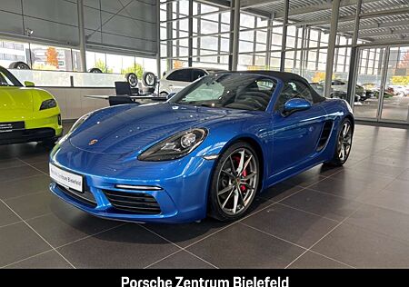 Porsche Boxster 718 S Sportfahrwerk 20-Zoll