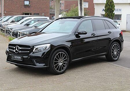 Mercedes-Benz GLC 250 d 4MATIC AMG Line+NIGT PAKET+PANO+KAMERA