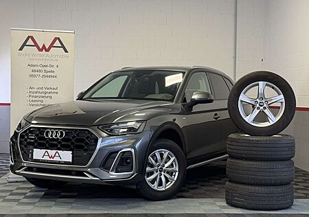 Audi Q5 40 TDI quat S line AHK LED VirtCockpit 8-fach