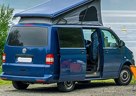 VW T5 Volkswagen Allrad Camper mit Aufstelldach - 4Motion