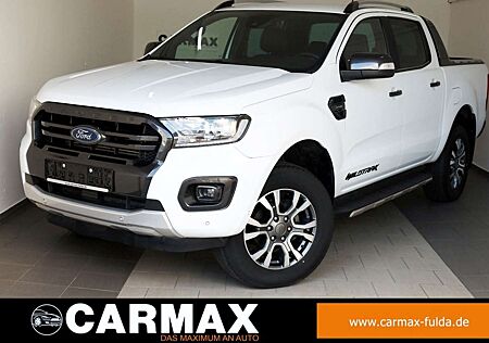 Ford Ranger Wildtrak 4x4,Leder,Navi,Bi-Xeno,AHK,Rollo