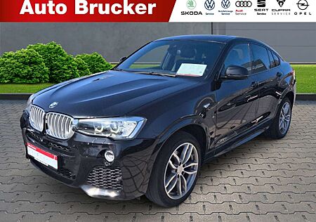 BMW X4 xDrive 30 d M Sport+Anhängerkupplung+Navi+Xenon+Le