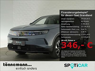 Opel Grandland B GS HYBRID eDCT+LED MATRIX+NAVI+RÜCKFAHRKAMERA+SI