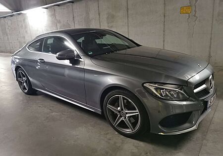 Mercedes-Benz C 180 Coupe 9G-TRONIC AMG Line