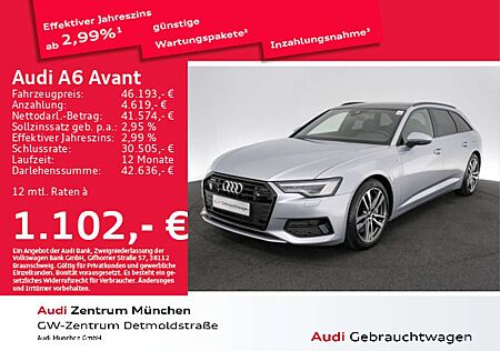 Audi A6 50 TFSI e qu. S tronic S line Pano/AHK/