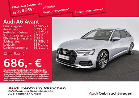 Audi A6 50 TFSI e qu. S tronic S line Pano/AHK/