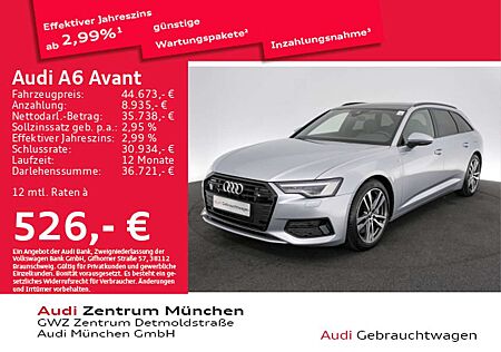 Audi A6 50 TFSI e qu. S tronic S line Pano/AHK/
