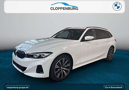BMW 318 d Touring AHK+Navi+SHZ+KeyGO+LED UPE: 58.120€