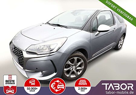 DS Automobiles DS 3 3 1.2 PureTech 110 Aut. SportChic Nav LED Klima