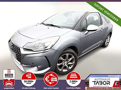 DS Automobiles DS 3 3 1.2 PureTech 110 Aut. SportChic Nav LED Klima