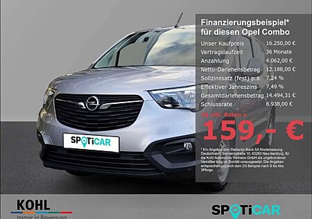 Opel Combo E Cargo Edition 1.5 D EU6d-T Start-Stop Klima Berg