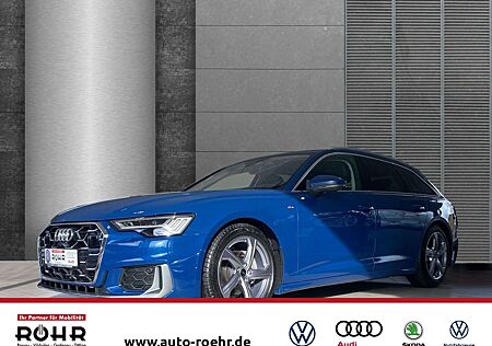 Audi A6 Avant Design S Line (AHK.PDC PLUS.SHZ v+h.HD MATRI