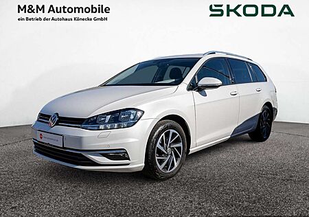 VW Golf Volkswagen VII Variant 2.0 TDI Sound KLIMA PDC BLUE
