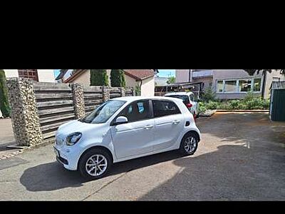 smart forFour twinamic passion