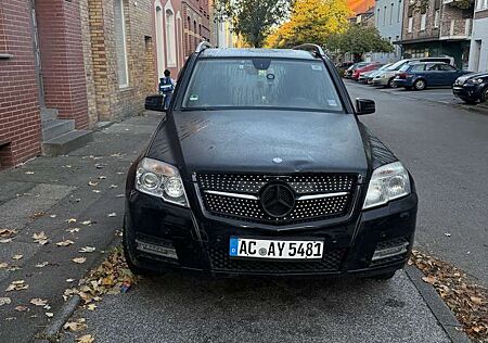 Mercedes-Benz GLK 220 CDI DPF BlueEFFICIENCY