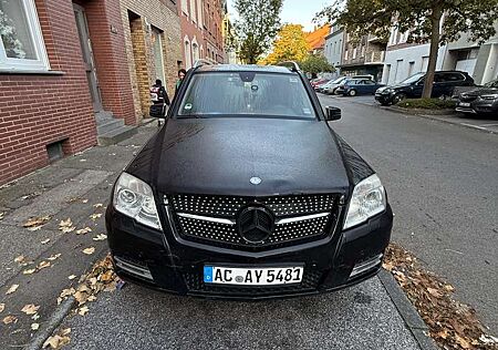 Mercedes-Benz GLK 220 CDI DPF BlueEFFICIENCY