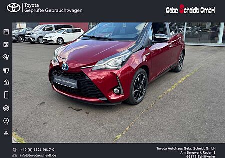 Toyota Yaris Hybrid Style Selection 1.5 Dual-VVT-i EU6d-T Apple