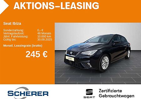 Seat Ibiza FR 1.0 TSI DSG Navi SHZ VollLED PDC RFK