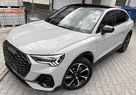 Audi Q3 Sportback 40 TFSI quattro S line, fast VOLL