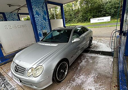 Mercedes-Benz CLK 200 Coupe Kompressor Automatik Avantgarde