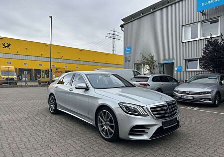 Mercedes-Benz S 560 4Matic AMG 360° Distr. Burm.