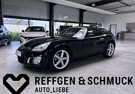 Opel GT KLIMAANLAGE+LEDERAUSSTATTUNG+ALURÄDER+1.HAND+