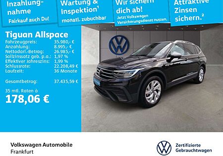 VW Tiguan Allspace Volkswagen 2.0 TDI DSG Life Navi AHK Digita