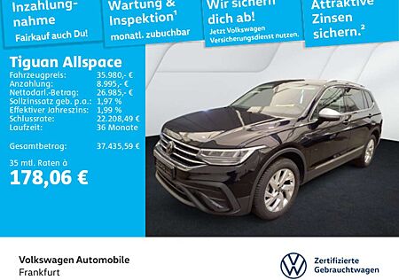 VW Tiguan Allspace Volkswagen 2.0 TDI DSG Life Navi AHK Digita