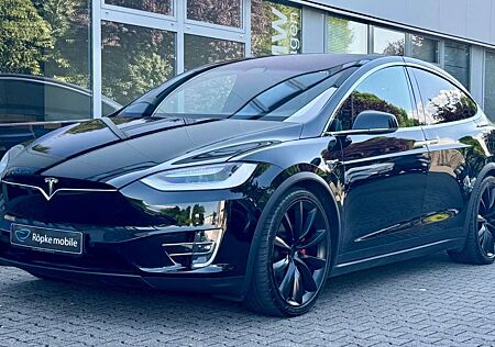 Tesla Model X Raven Ludicrous 6 Sitzer FSD AHK 22"