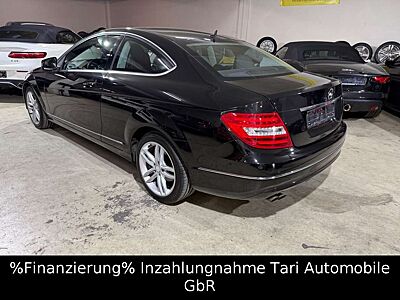 Mercedes-Benz C 180 CGI Coupe BE Edition 1 Navi, Bi-Xenon, 17"