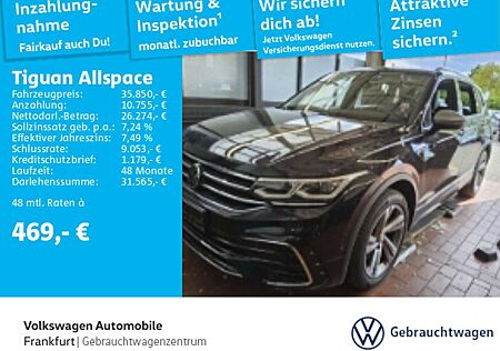 VW Tiguan Allspace Volkswagen 2.0 TDI DSG 4Motion R-Line Navi