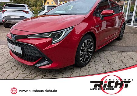 Toyota Corolla 2.0 Hybrid Team Deutschland Navi LED ACC Totwinkel