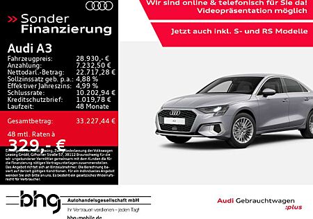 Audi A3 35 TFSI Limousine S tronic advanced
