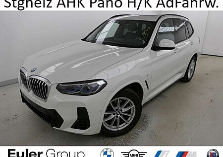 BMW X3 20i M-Sport Laser Stgheiz AHK Pano H/K AdFahrw. HU