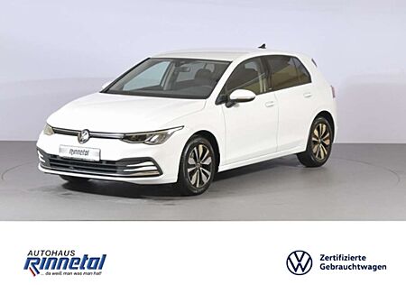 VW Golf Volkswagen VIII 1,5 l TSI OPF Move NAVI+LED LICHT+ACC+BEH MU