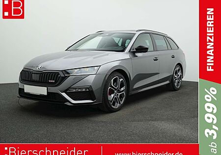 Skoda Octavia Combi 2.0 TSI DSG RS PANO HuD MATRIX DCC ALU 18