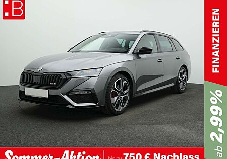 Skoda Octavia Combi 2.0 TSI DSG RS PANO HuD MATRIX DCC ALU 18