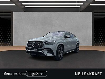 Mercedes-Benz GLE 350 de 4M Coupé AMG+BURM+NIGHT+AIRMATIC+360
