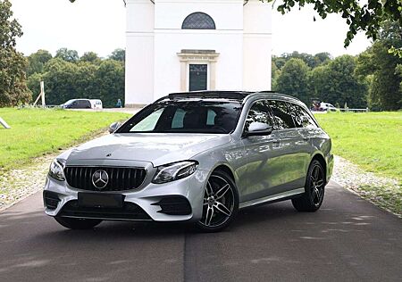 Mercedes-Benz E 350 d T AMG Line Pano Burmester Alcantara