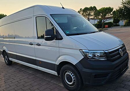 VW Crafter Volkswagen Kasten 35 lang FWD Hochdach KLIMA KAM AHK DAB PDC