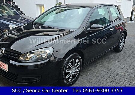 VW Golf Volkswagen VI Trendline 1.HAND Wenig Km. TÜV NEU