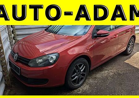 VW Golf Volkswagen VI 1.6 TDI Trendli.*Klima*4 Türig*Alufelgen
