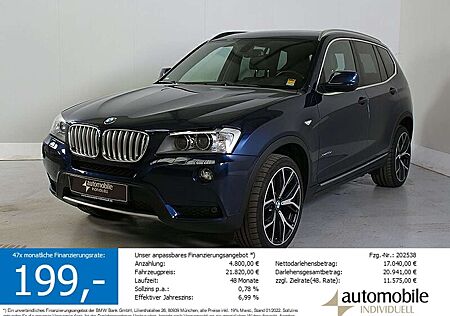 BMW X3 xDr. 20dA xLine Xen Navi HuD Kamera HiFi Prof
