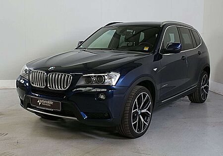 BMW X3 xDr. 20dA xLine Xen Navi HuD Kamera HiFi Prof