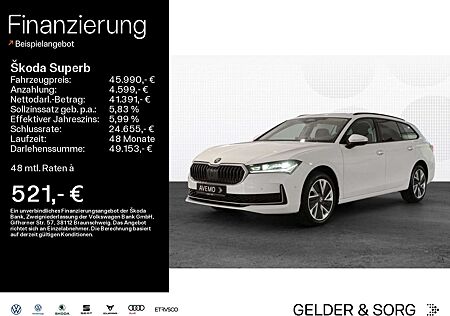 Skoda Superb Combi Selection 2.0TDI DSG AHK*MATRIX*360