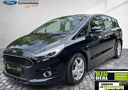 Ford S-Max ST-Line Glasdach Voll-LED Navi 7-Sitzer
