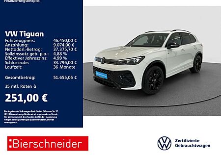 VW Tiguan Volkswagen 2.0 TDI DSG 4Mo R-Line Black AHK PANO IQ