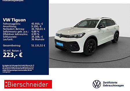 VW Tiguan Volkswagen 2.0 TDI DSG 4Mo R-Line Black AHK PANO IQ