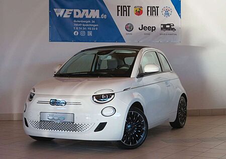 Fiat 500E Cabrio La Prima by Bocelli 42 kWh