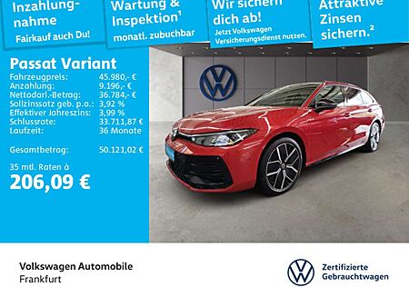 VW Passat Variant Volkswagen 1.5 TSI DSG eHybrid R-Line Navi I
